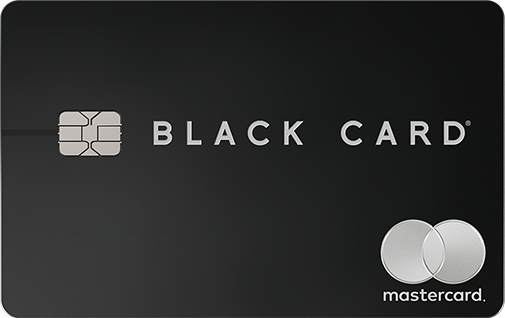 Luxury Card Mastercard Black Card