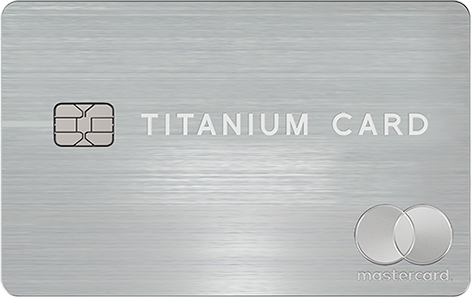Luxury Card Mastercard Titanium Card